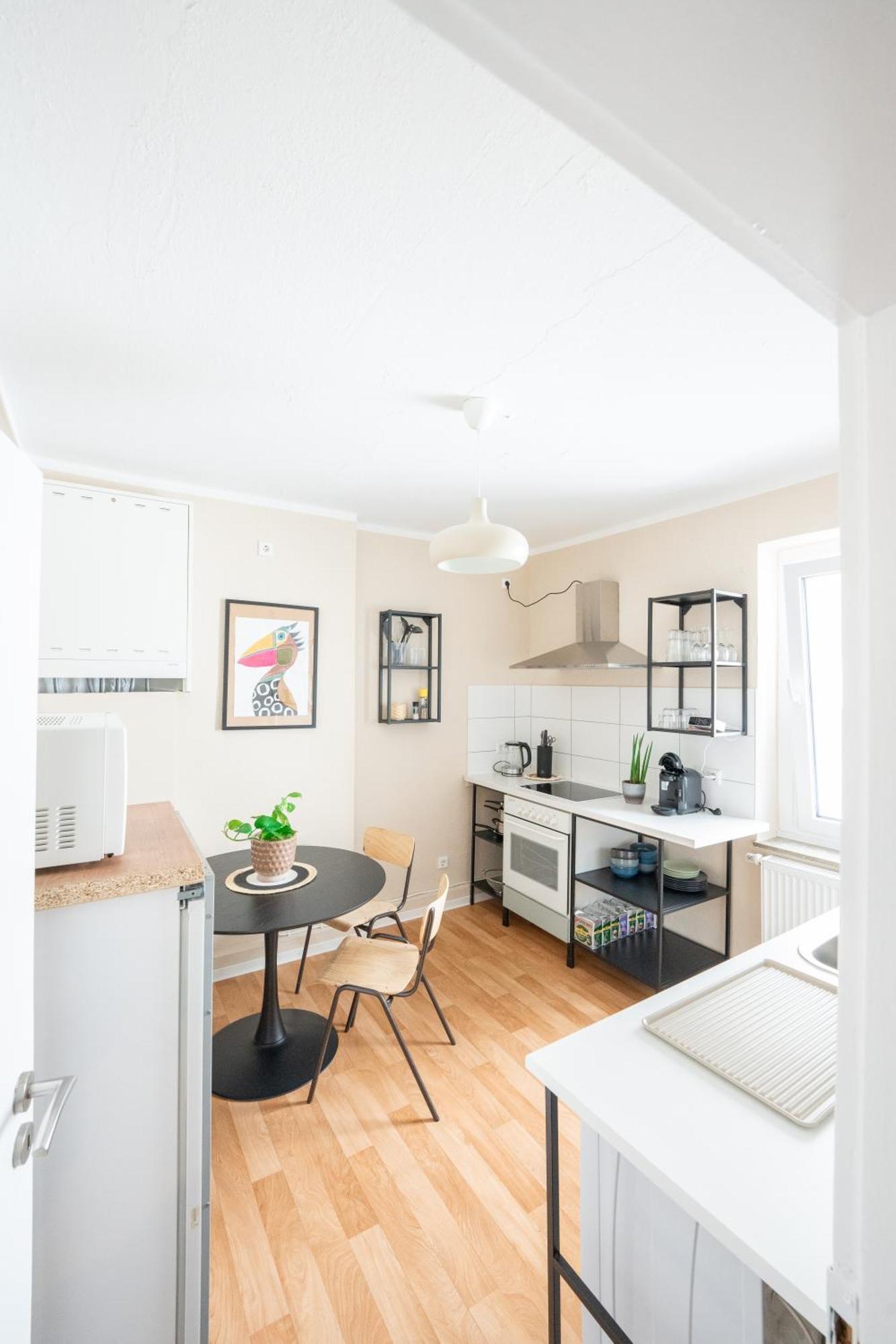 -Super Zentrales Zimmer- Direkt An Der Lutter! Bielefeld Bagian luar foto